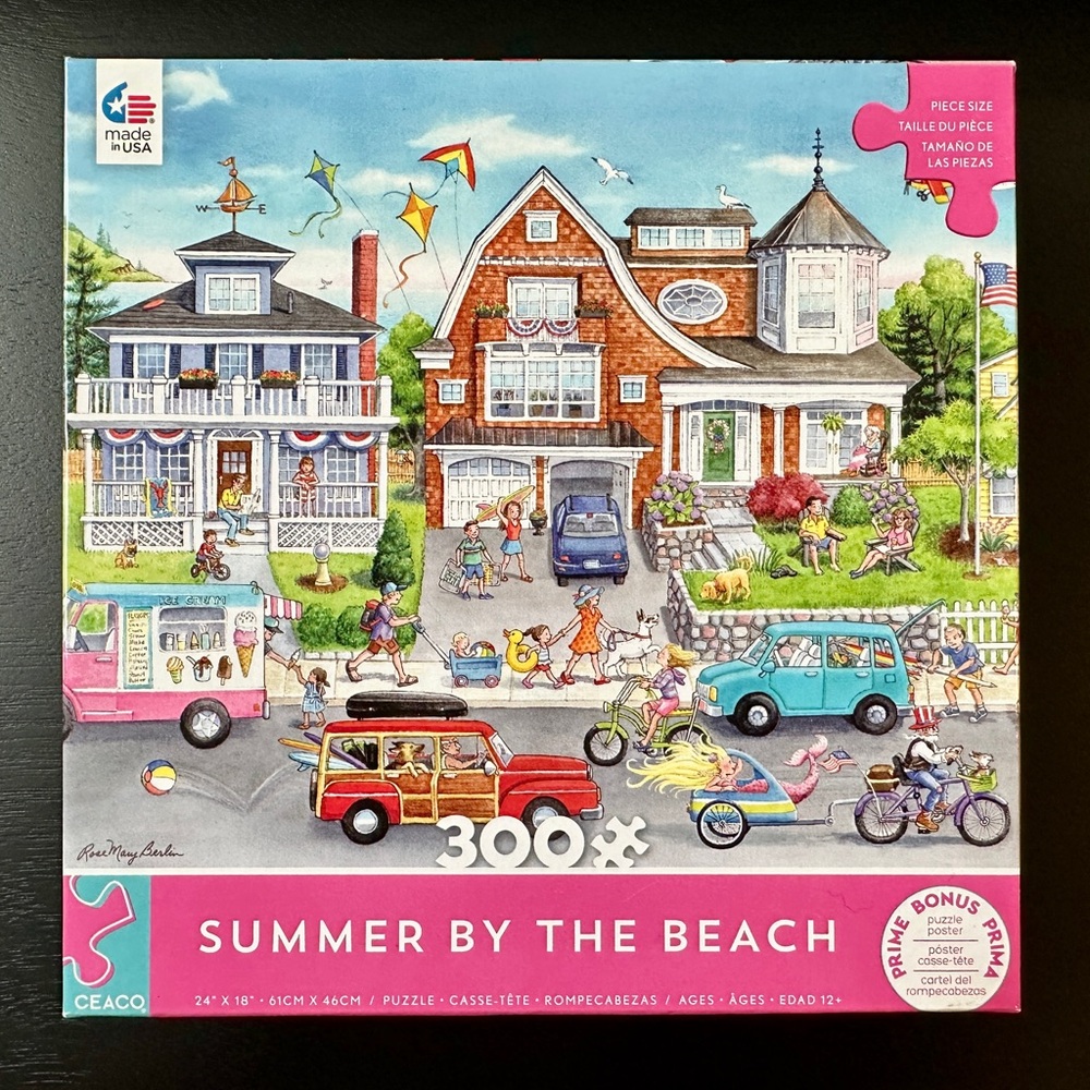 Ceaco Summer by the Beach Puzzle